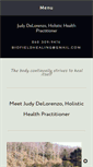 Mobile Screenshot of biofieldhealing.com